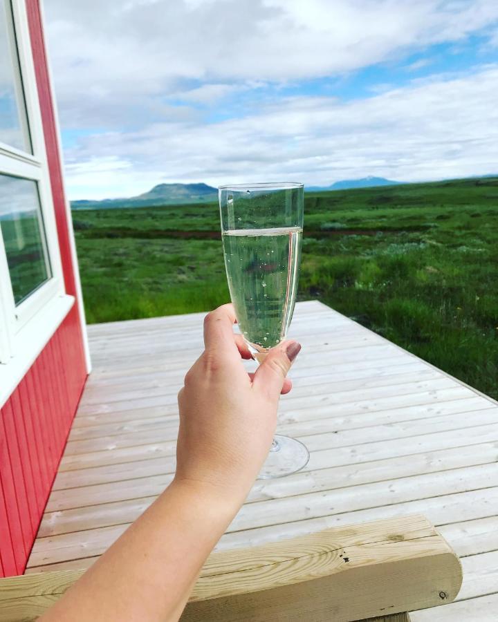 Blue View Cabin 1A With Private Hot Tub Reykholt  Extérieur photo