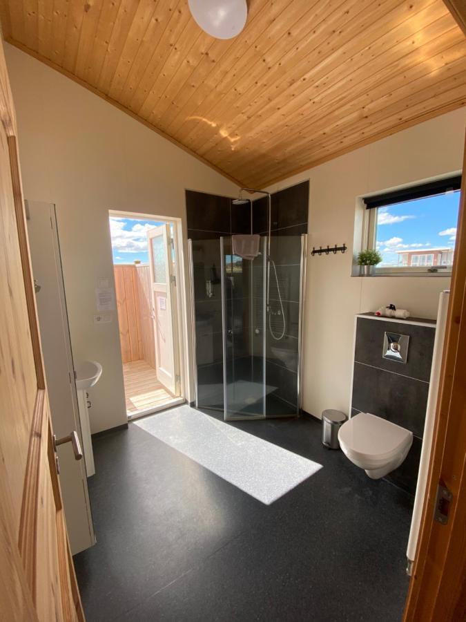 Blue View Cabin 1A With Private Hot Tub Reykholt  Extérieur photo