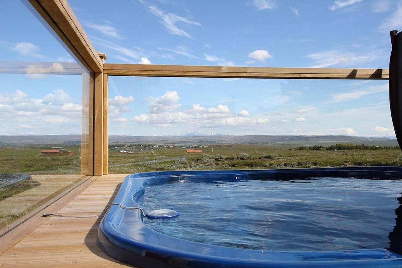 Blue View Cabin 1A With Private Hot Tub Reykholt  Extérieur photo