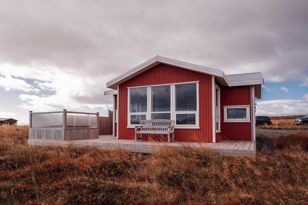 Blue View Cabin 1A With Private Hot Tub Reykholt  Extérieur photo