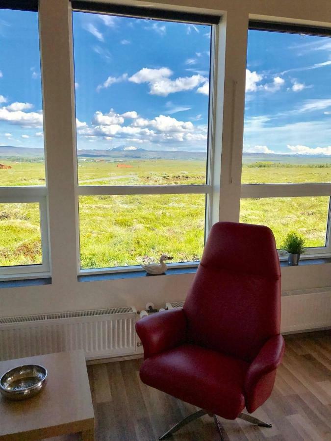 Blue View Cabin 1A With Private Hot Tub Reykholt  Extérieur photo