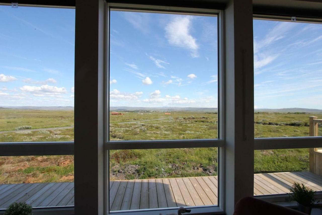Blue View Cabin 1A With Private Hot Tub Reykholt  Extérieur photo